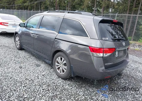 2014 Honda Odyssey Exl from USA, damaged, VIN 5FNRL5H69EB052823